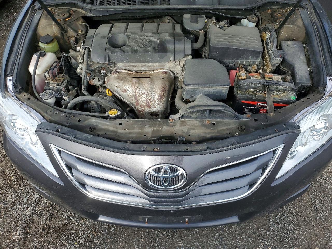 2011 Toyota Camry Base Серый vin: 4T1BF3EK2BU164201