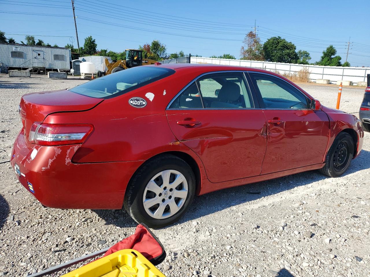 2011 Toyota Camry Le Red vin: 4T1BF3EK2BU175912