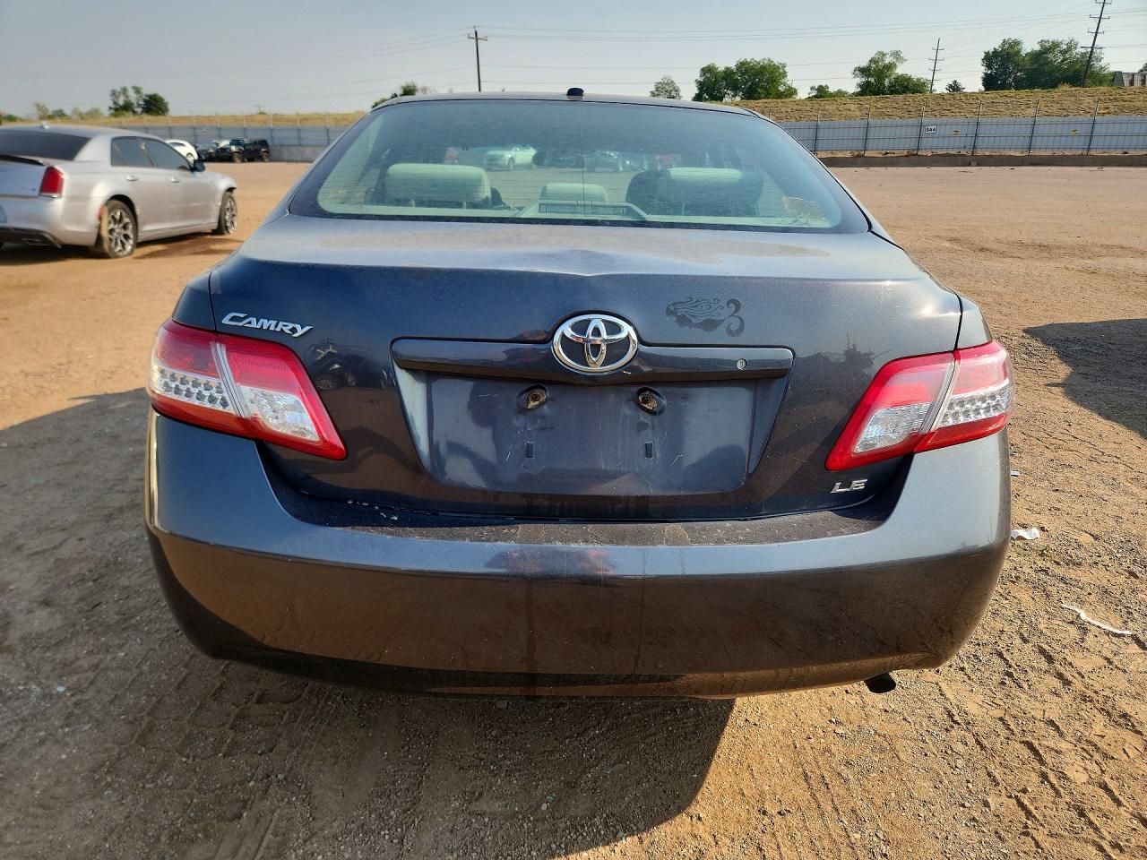 2011 Toyota Camry Base Gray vin: 4T1BF3EK2BU180785
