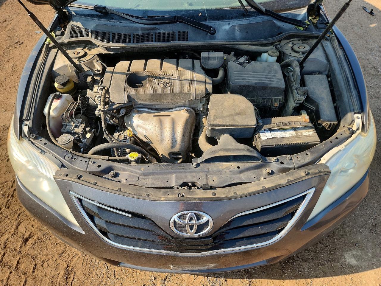 2011 Toyota Camry Base Gray vin: 4T1BF3EK2BU180785