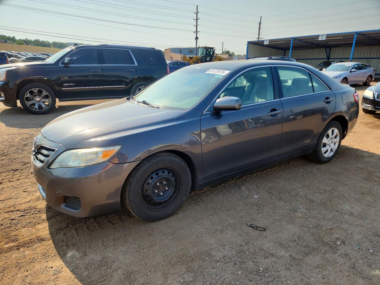 2011 Toyota Camry Base Серый vin: 4T1BF3EK2BU180785