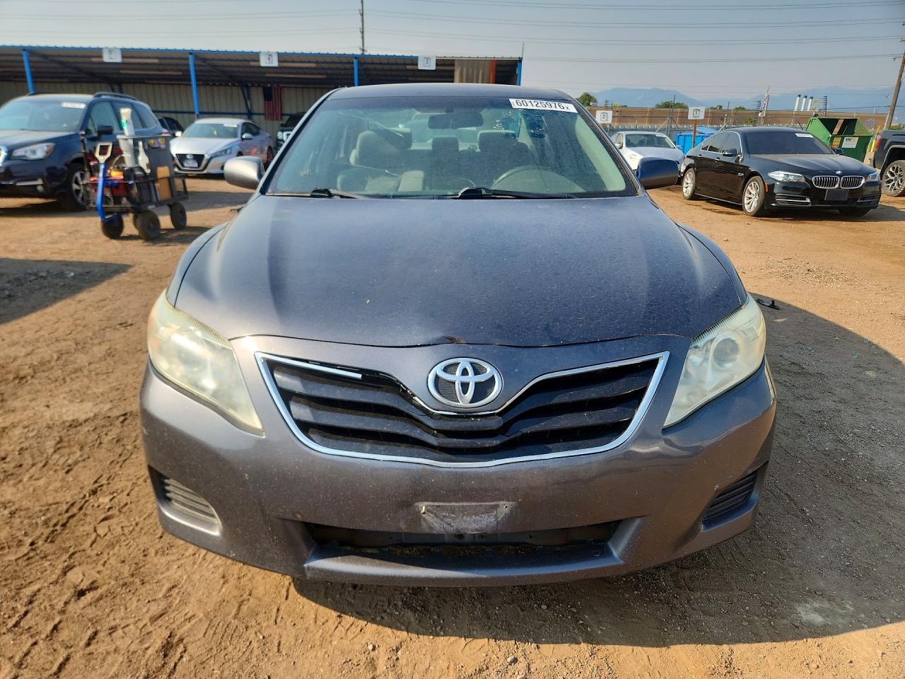 2011 Toyota Camry Base Gray vin: 4T1BF3EK2BU180785