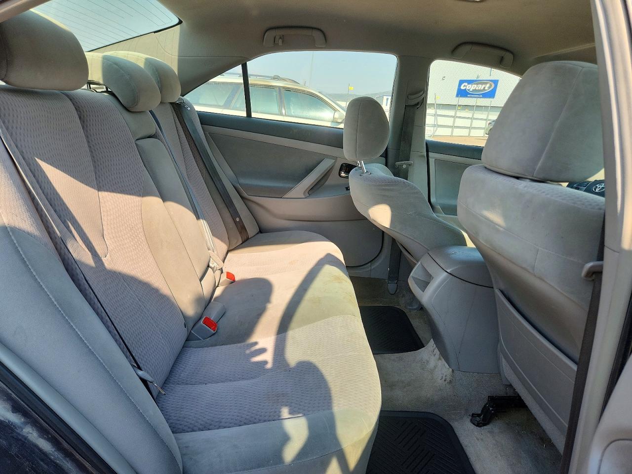 2011 Toyota Camry Base Gray vin: 4T1BF3EK2BU180785
