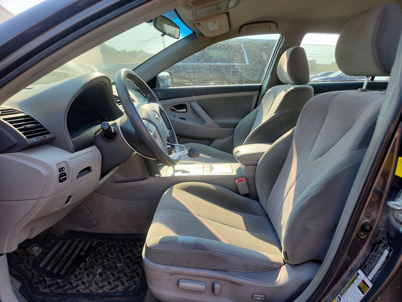 2011 Toyota Camry Base Gray vin: 4T1BF3EK2BU180785