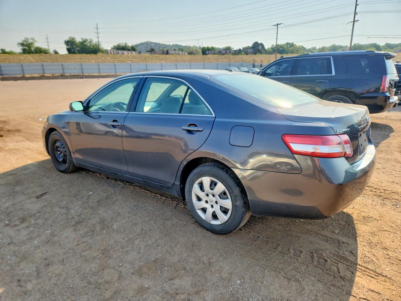 2011 Toyota Camry Base Gray vin: 4T1BF3EK2BU180785