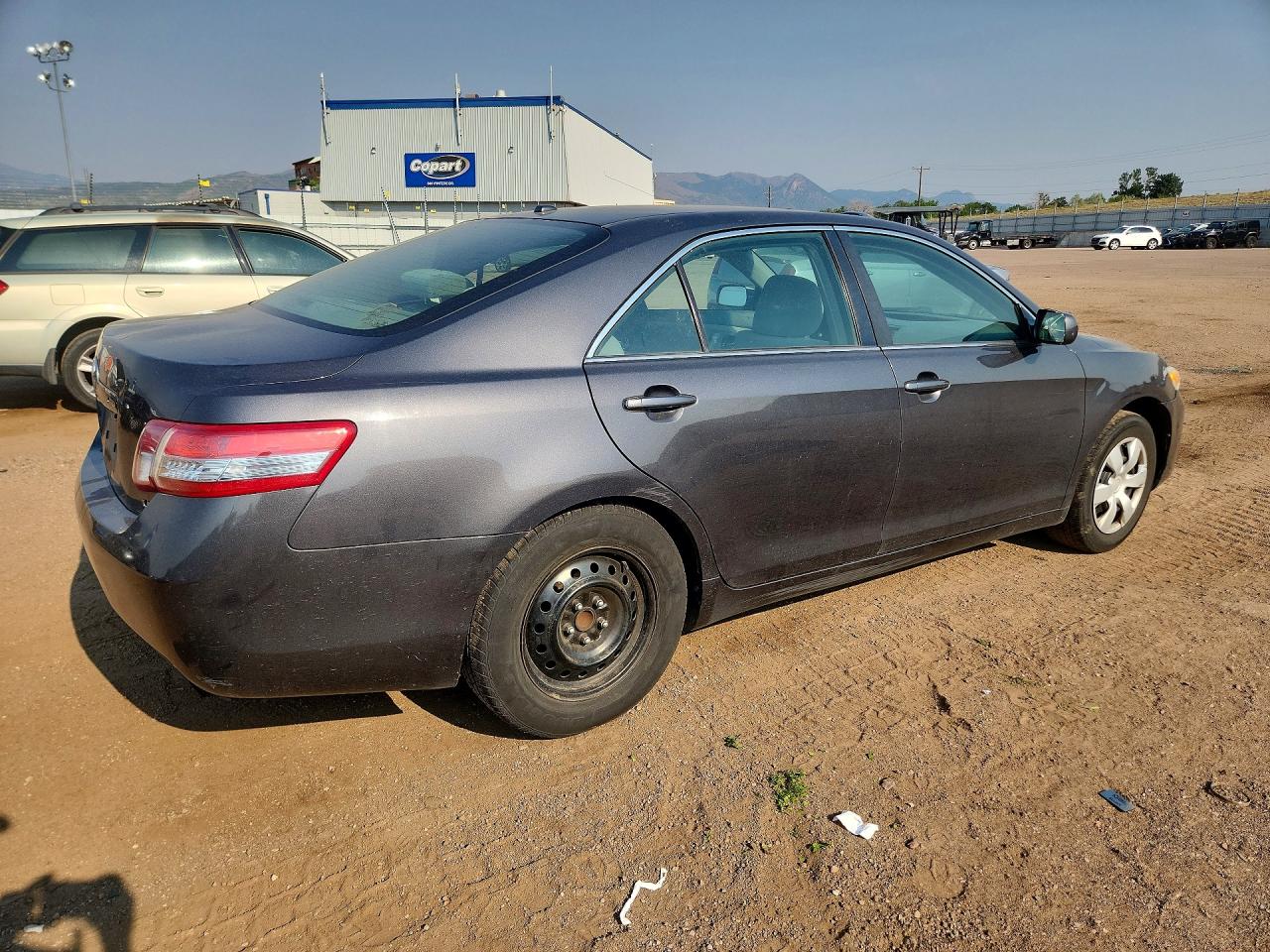 2011 Toyota Camry Base Gray vin: 4T1BF3EK2BU180785