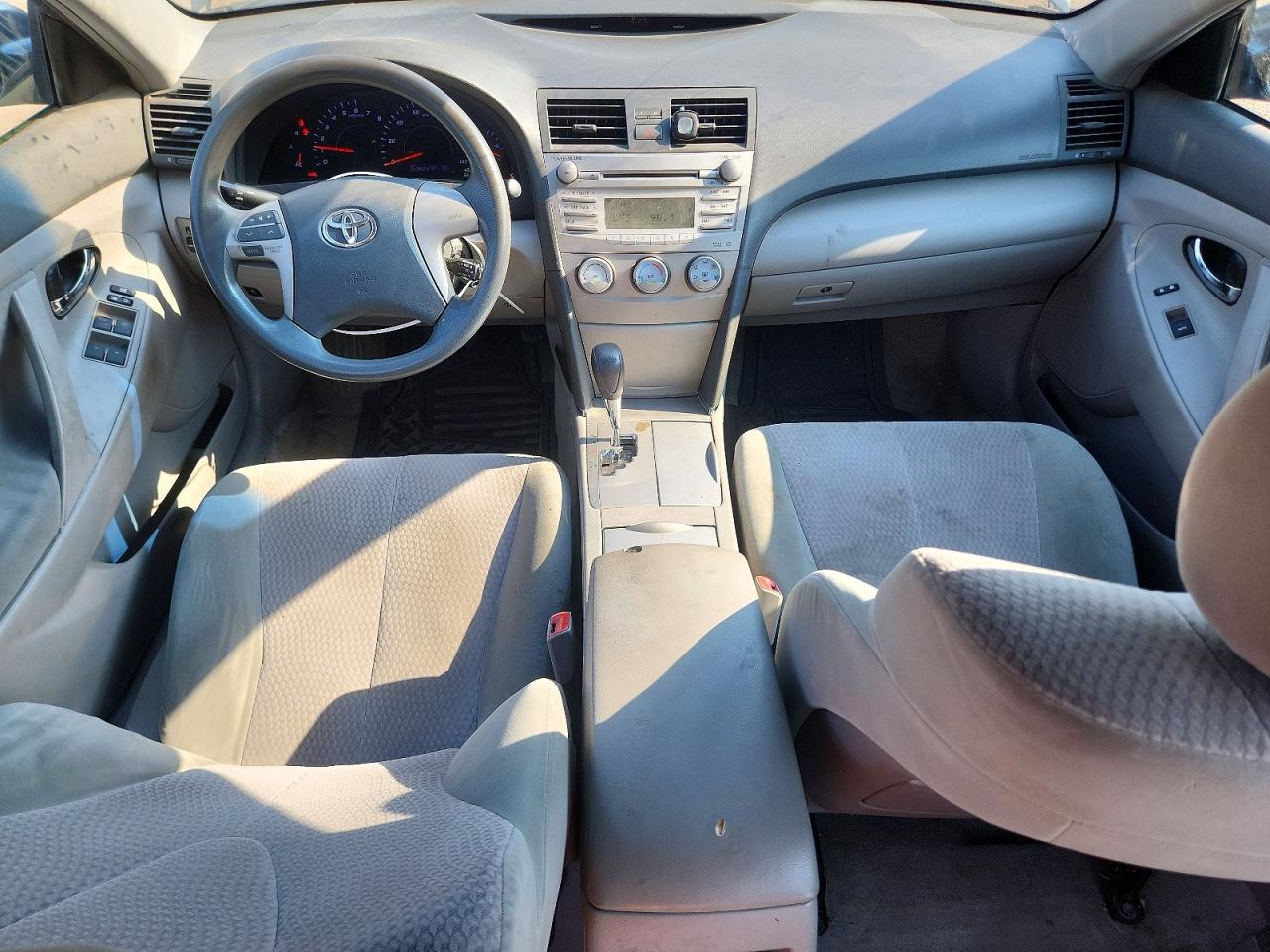 2011 Toyota Camry Base Gray vin: 4T1BF3EK2BU180785