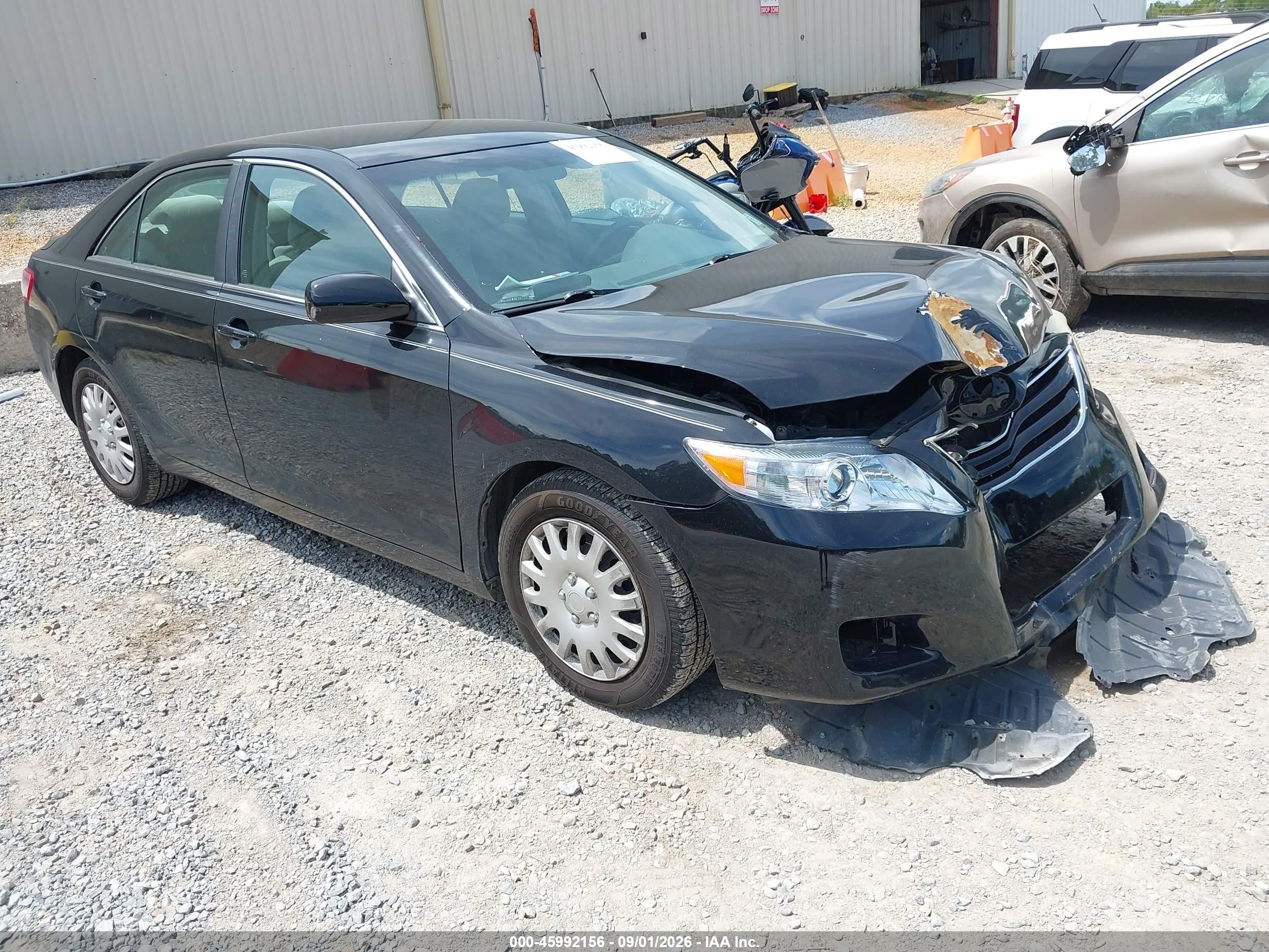 2011 Toyota Camry   Black vin: 4T1BF3EK2BU189485