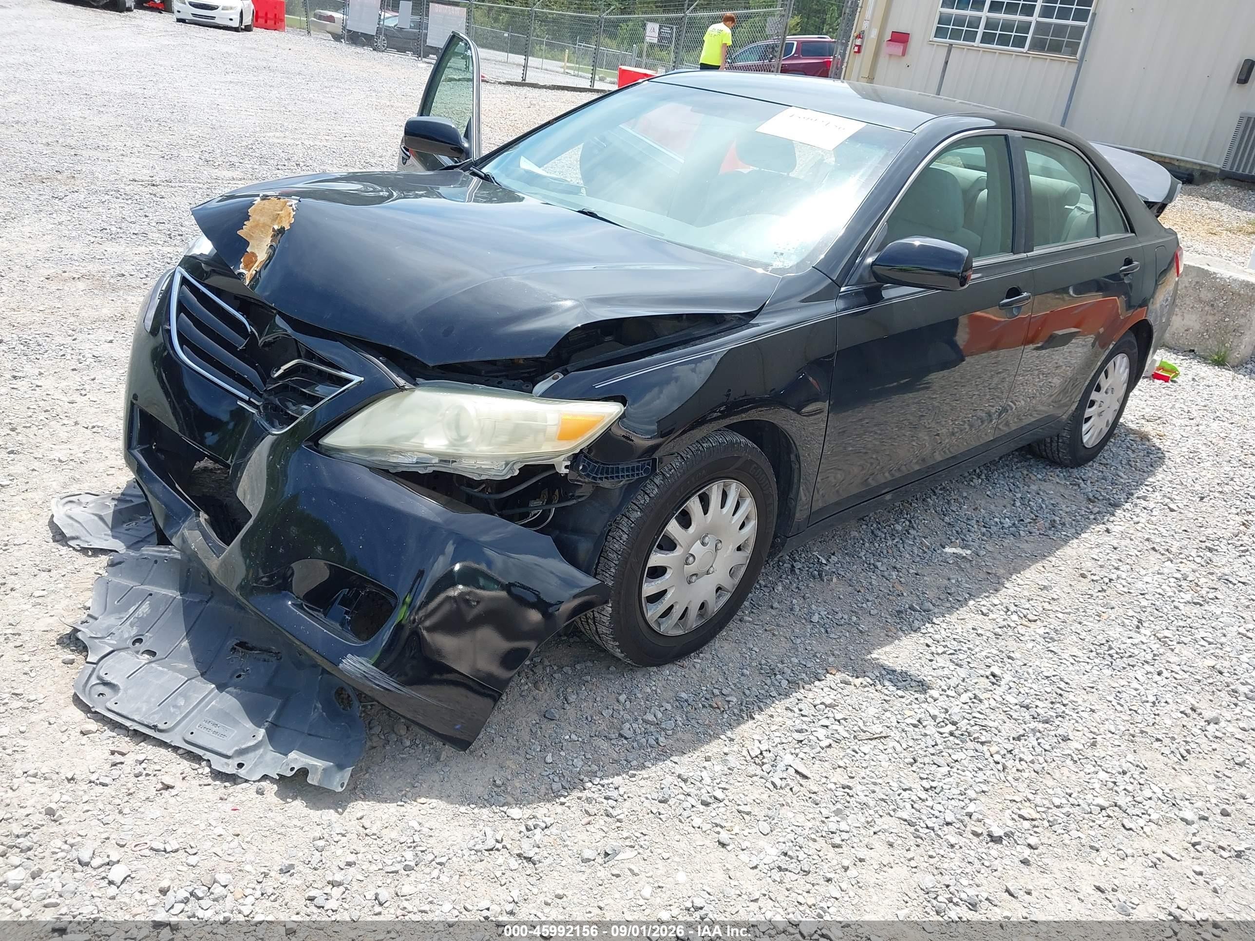 2011 Toyota Camry   Black vin: 4T1BF3EK2BU189485