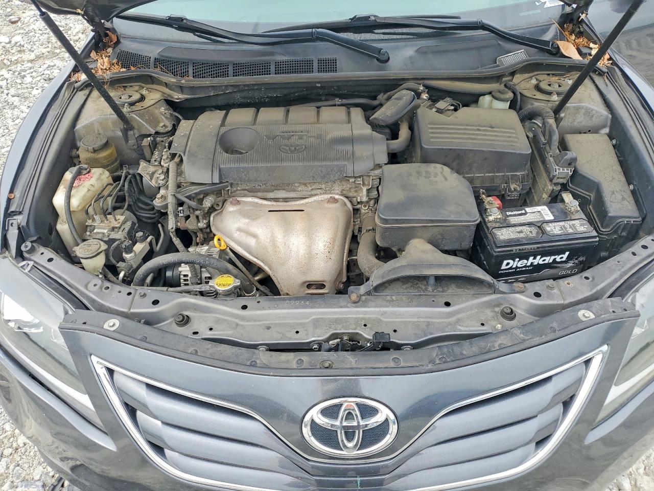 2011 Toyota Camry Le Gray vin: 4T1BF3EK2BU192368