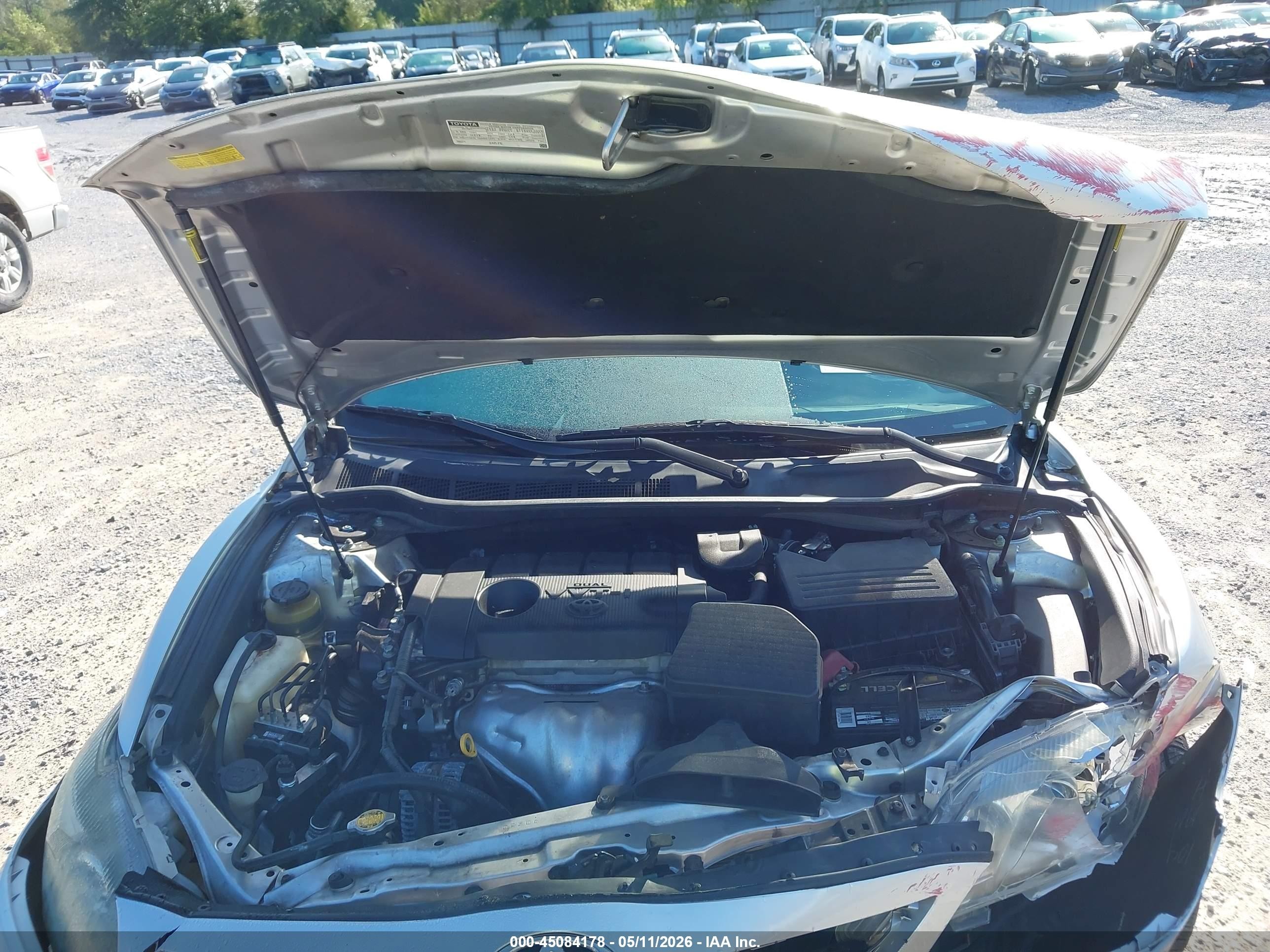 2011 Toyota Camry Se Silver vin: 4T1BF3EK2BU195738