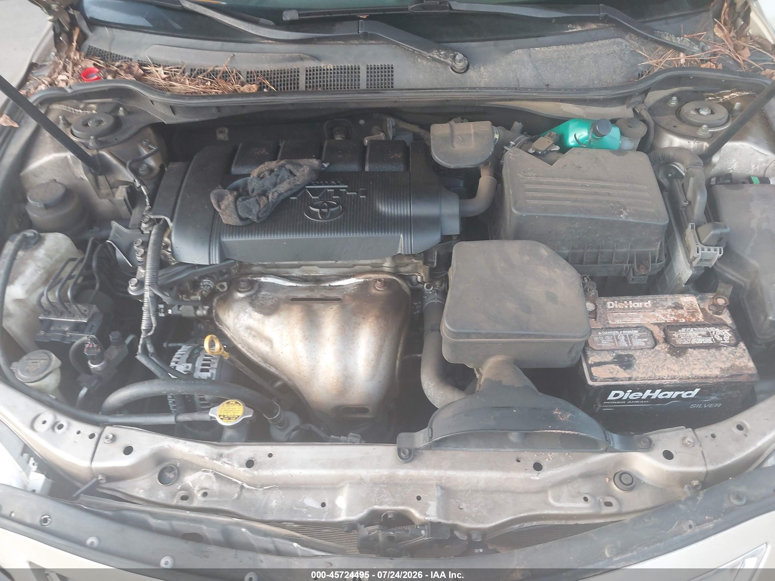 2011 Toyota Camry Le Tan vin: 4T1BF3EK2BU200100