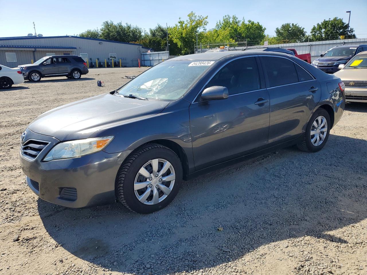 2011 Toyota Camry Le Угольный vin: 4T1BF3EK2BU200842