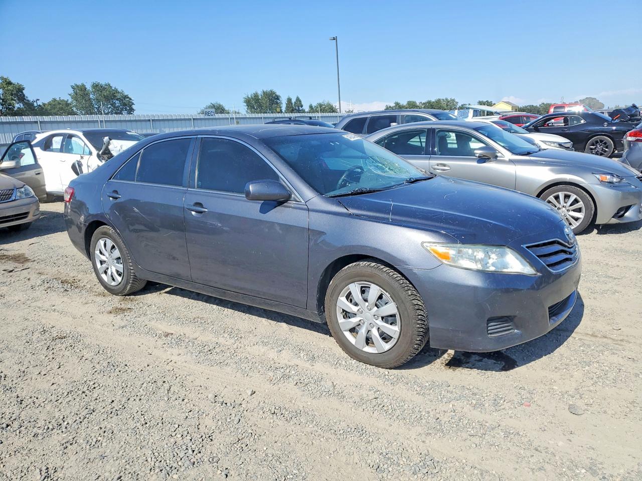 2011 Toyota Camry Le Угольный vin: 4T1BF3EK2BU200842