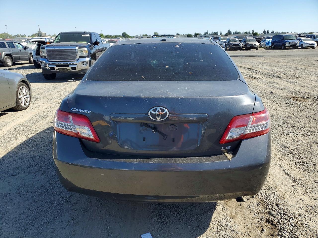 2011 Toyota Camry Le Угольный vin: 4T1BF3EK2BU200842