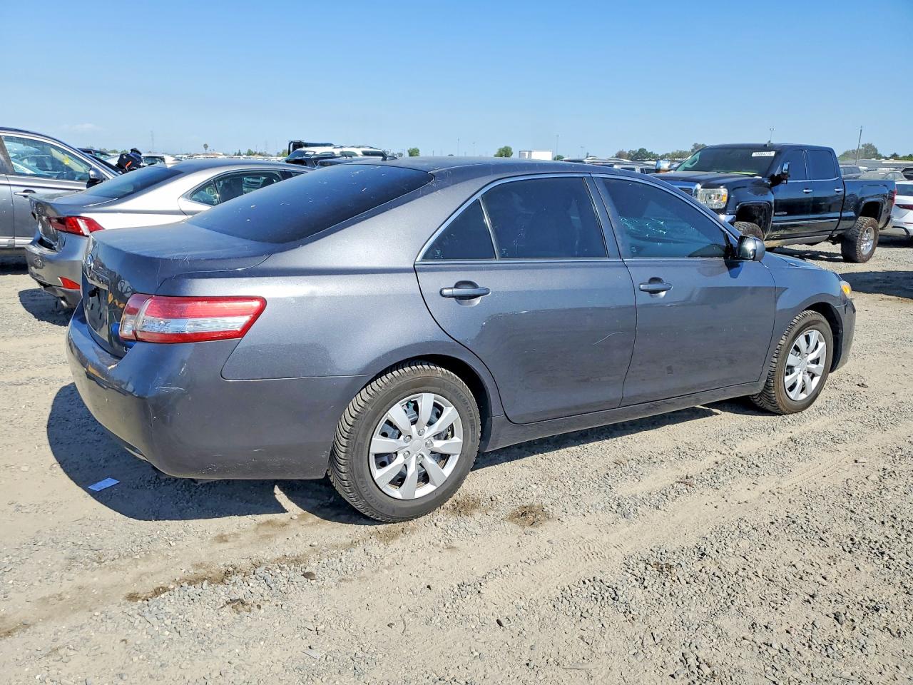 2011 Toyota Camry Le Угольный vin: 4T1BF3EK2BU200842