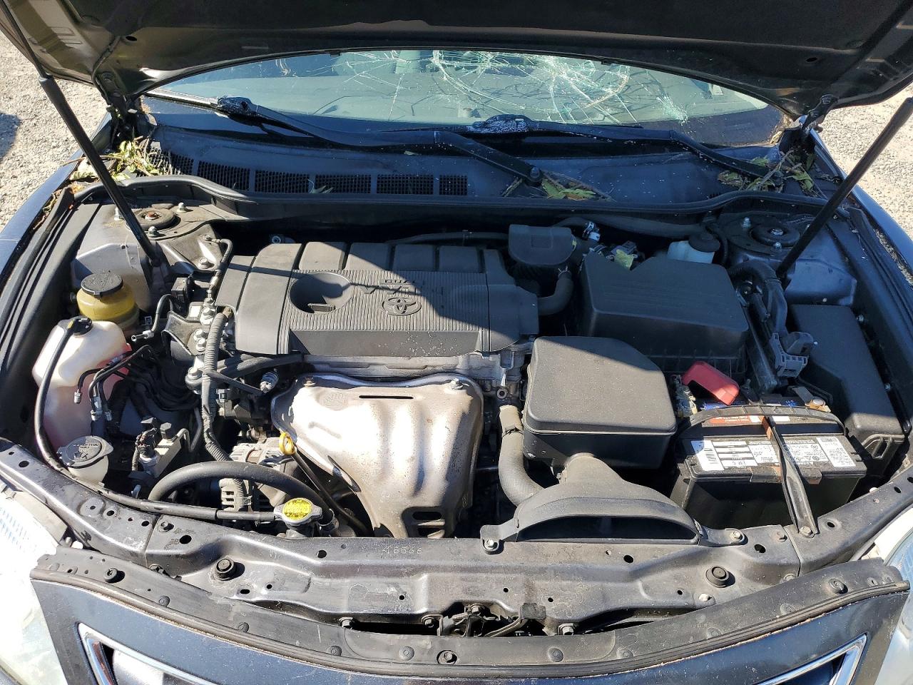 2011 Toyota Camry Le Угольный vin: 4T1BF3EK2BU200842