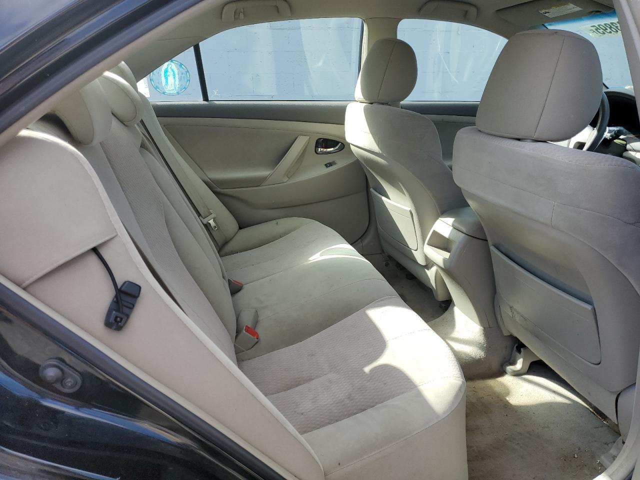 2011 Toyota Camry Black vin: 4T1BF3EK2BU205121