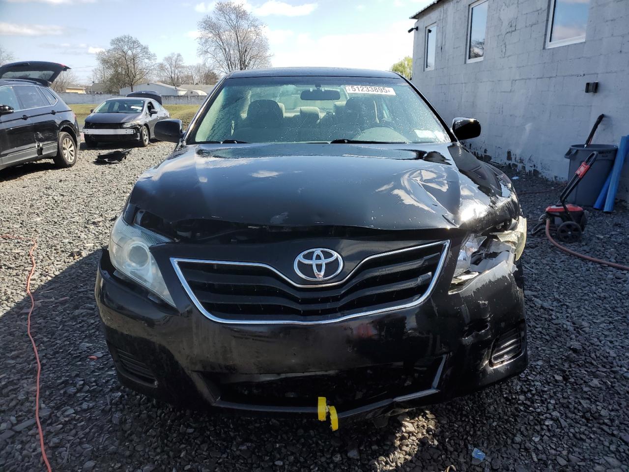 2011 Toyota Camry Black vin: 4T1BF3EK2BU205121