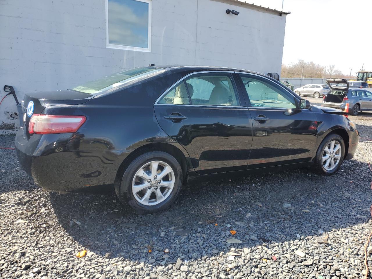 2011 Toyota Camry Black vin: 4T1BF3EK2BU205121