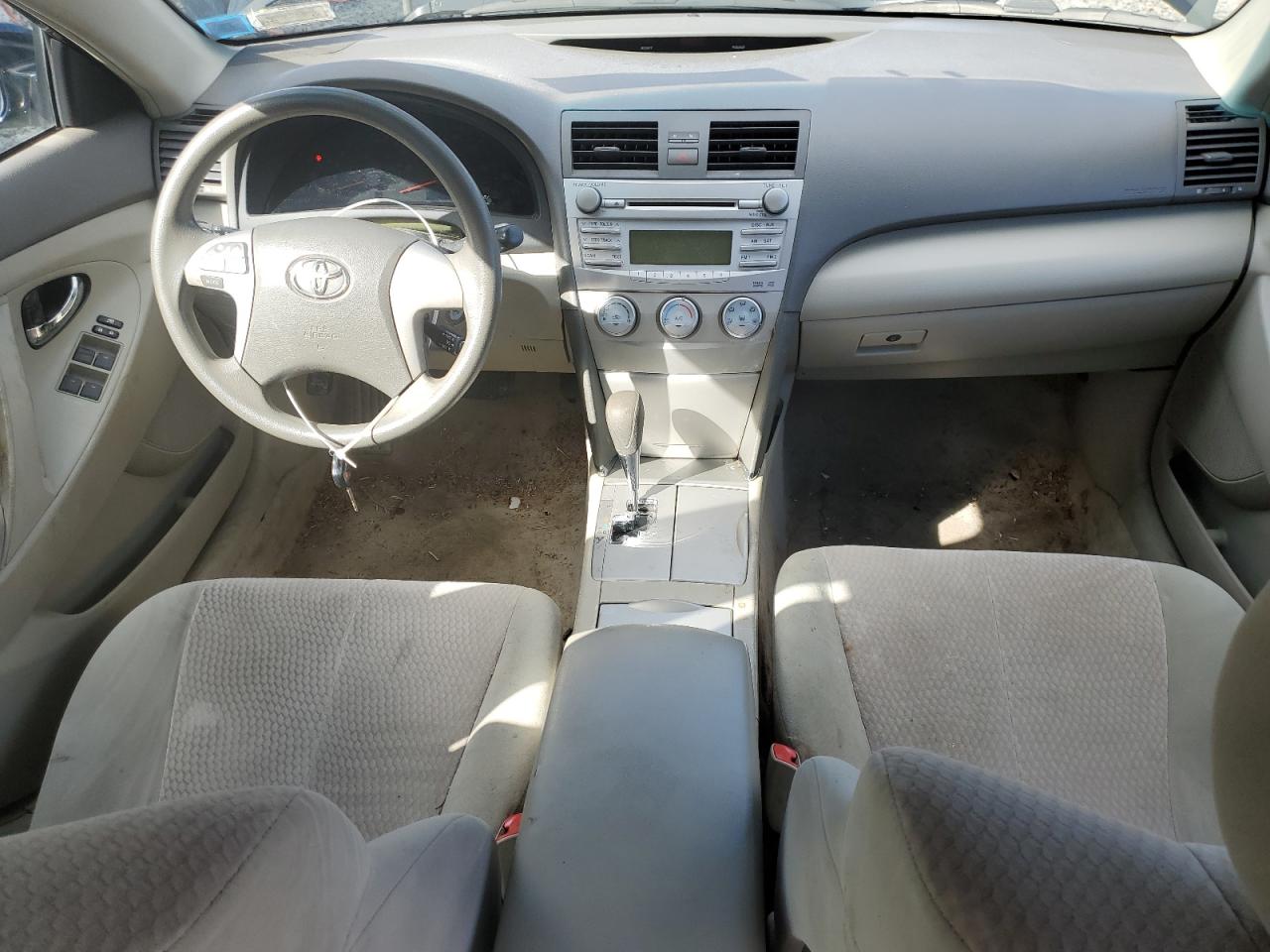 2011 Toyota Camry Black vin: 4T1BF3EK2BU205121