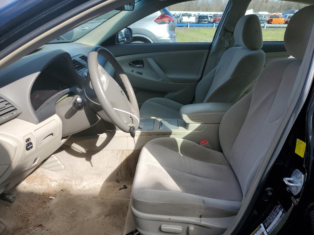 2011 Toyota Camry Black vin: 4T1BF3EK2BU205121