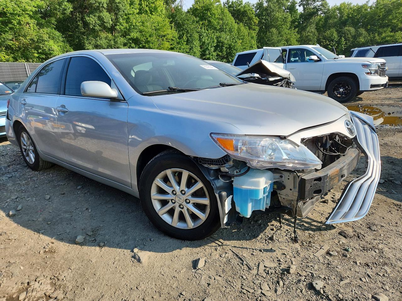 2011 Toyota Camry Xle Silver vin: 4T1BF3EK2BU207032