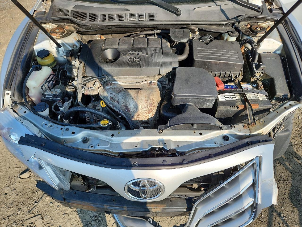 2011 Toyota Camry Xle Silver vin: 4T1BF3EK2BU207032