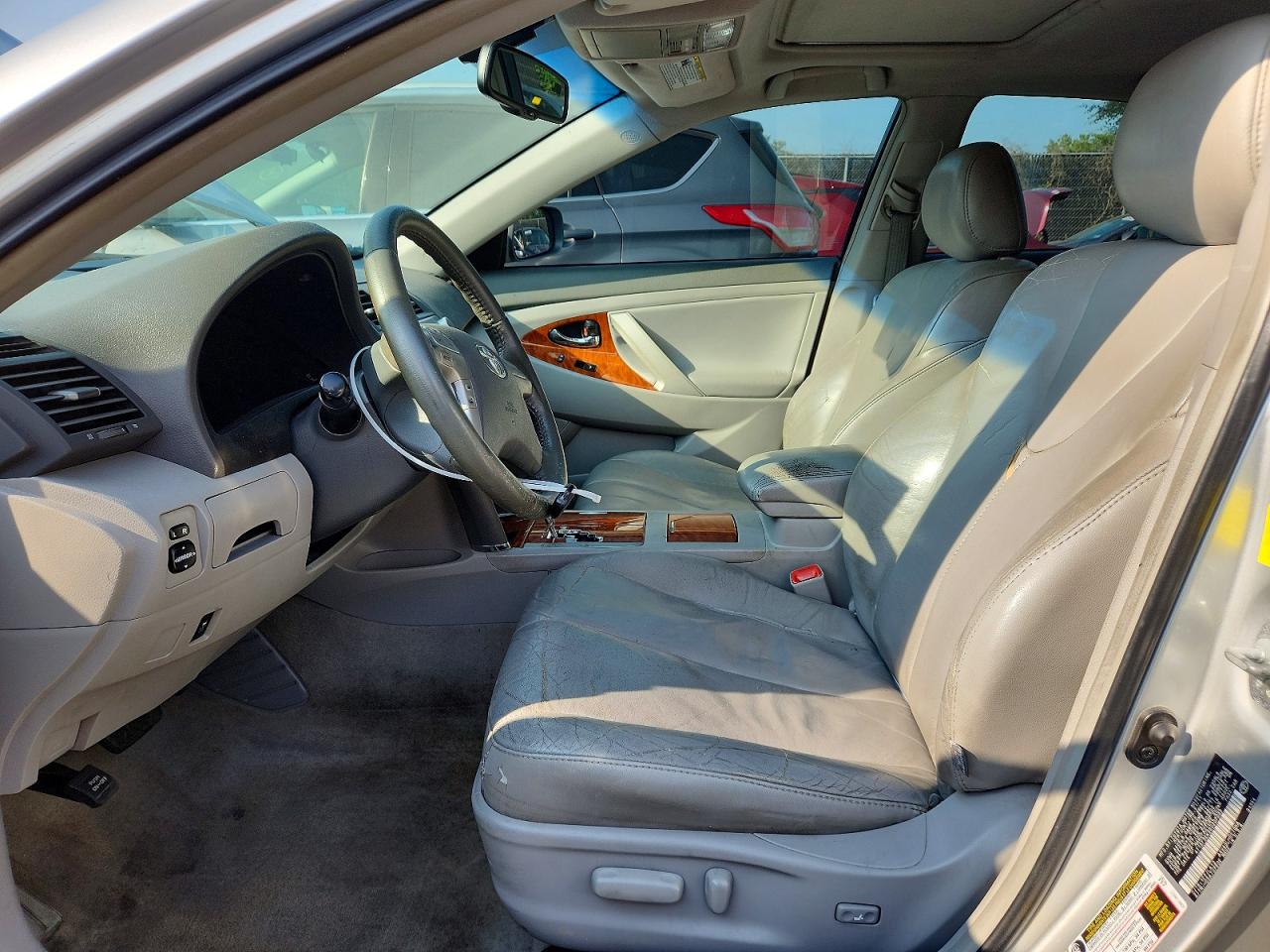 2011 Toyota Camry Xle Silver vin: 4T1BF3EK2BU207032