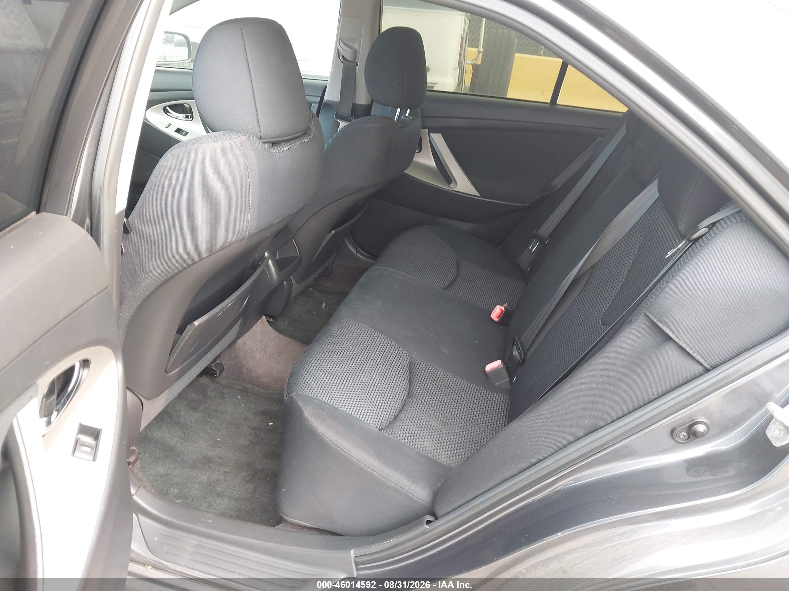 2011 Toyota Camry Se Gray vin: 4T1BF3EK2BU207242