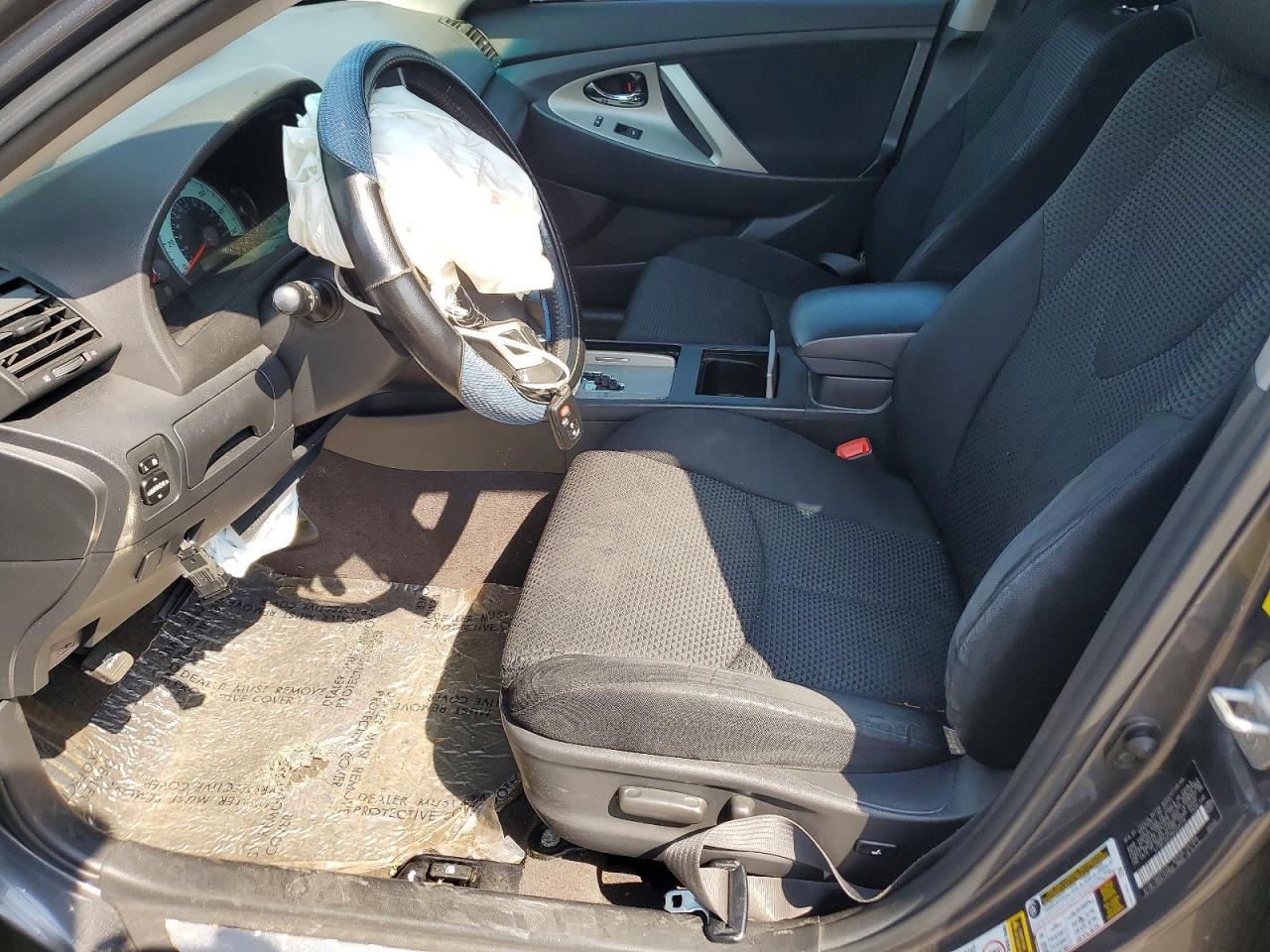 2011 Toyota Camry Se Gray vin: 4T1BF3EK2BU209119