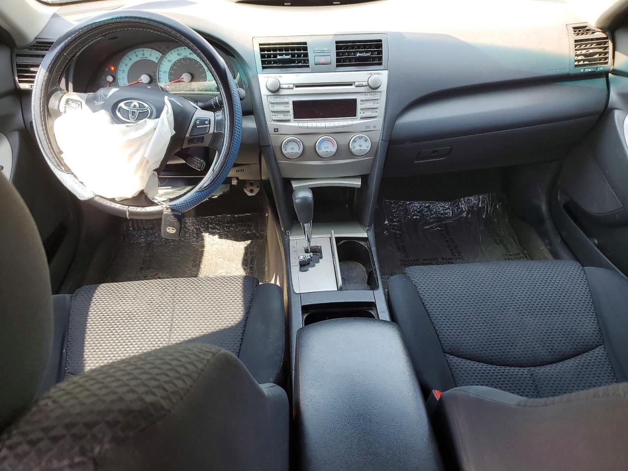 2011 Toyota Camry Se Gray vin: 4T1BF3EK2BU209119