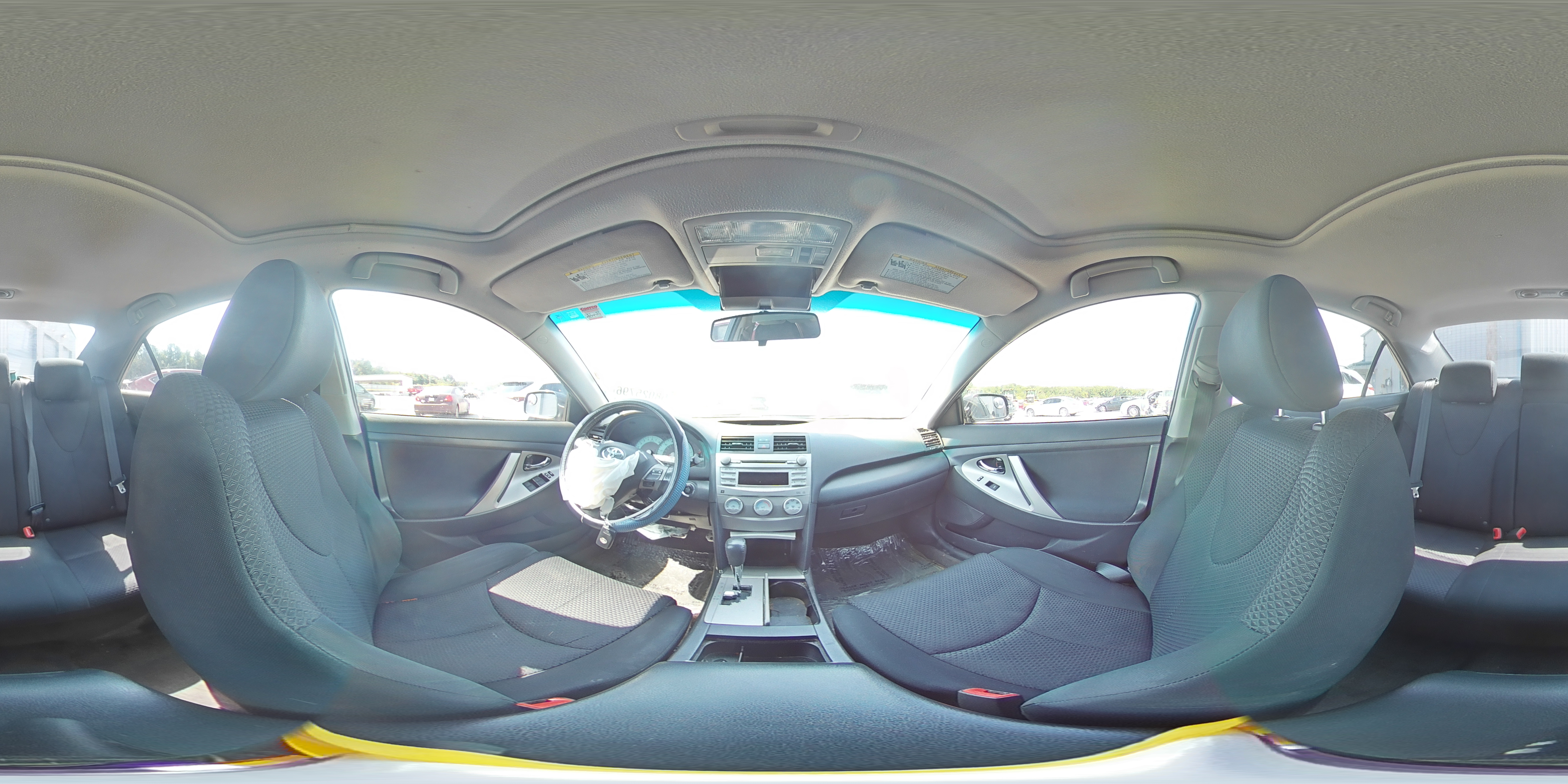 2011 Toyota Camry Se Gray vin: 4T1BF3EK2BU209119