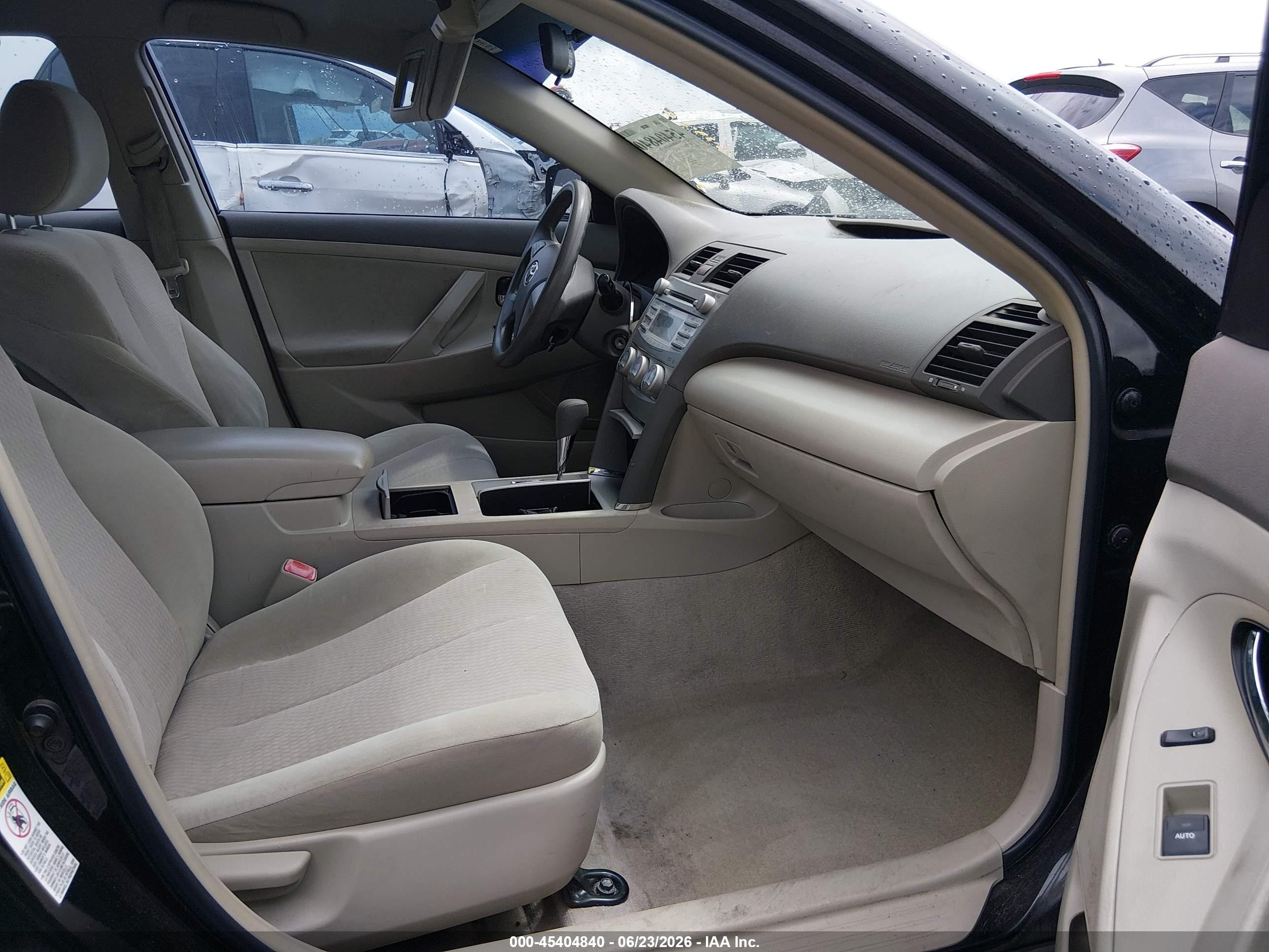 2011 Toyota Camry Black vin: 4T1BF3EK2BU225918