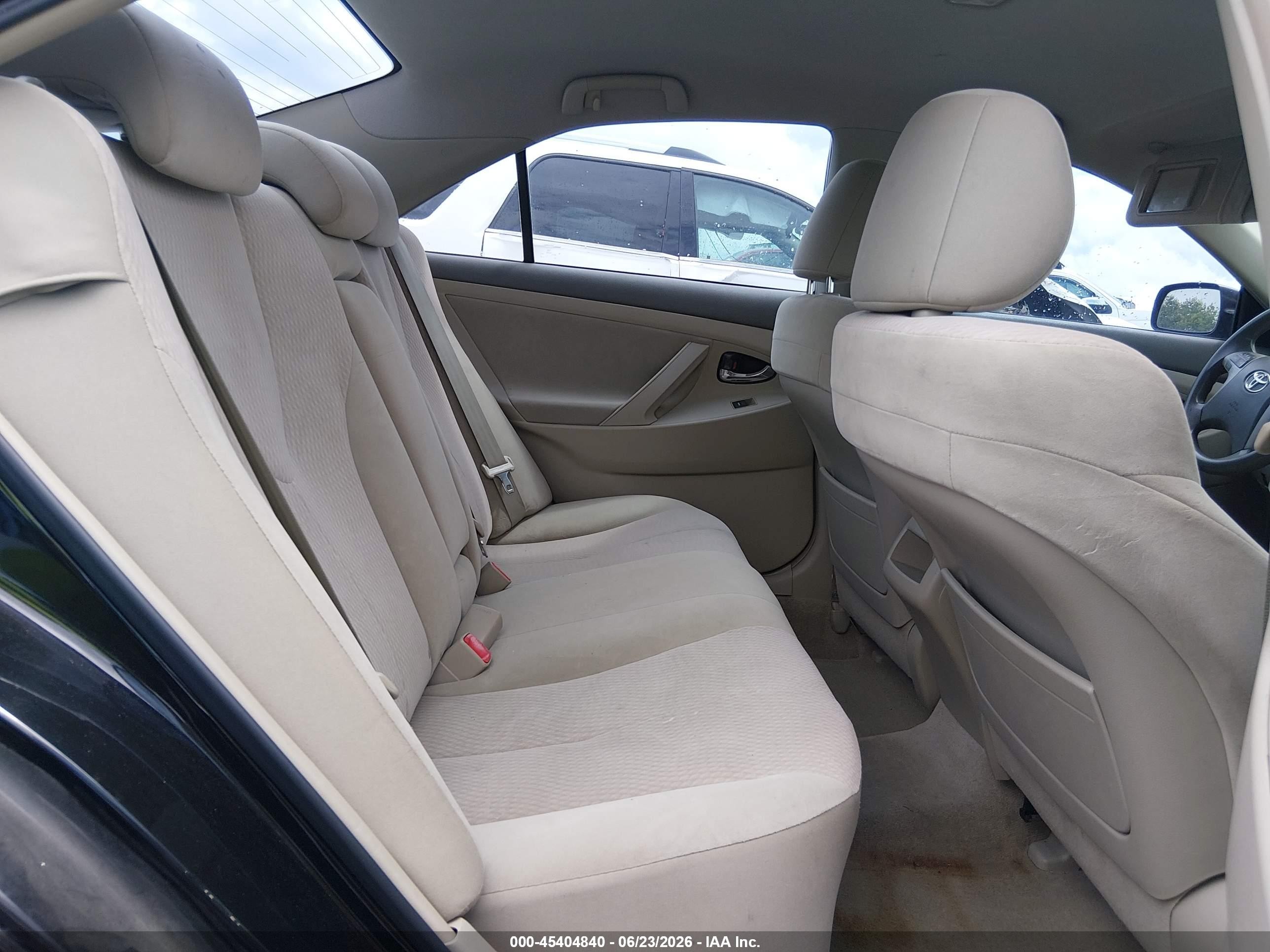 2011 Toyota Camry Black vin: 4T1BF3EK2BU225918