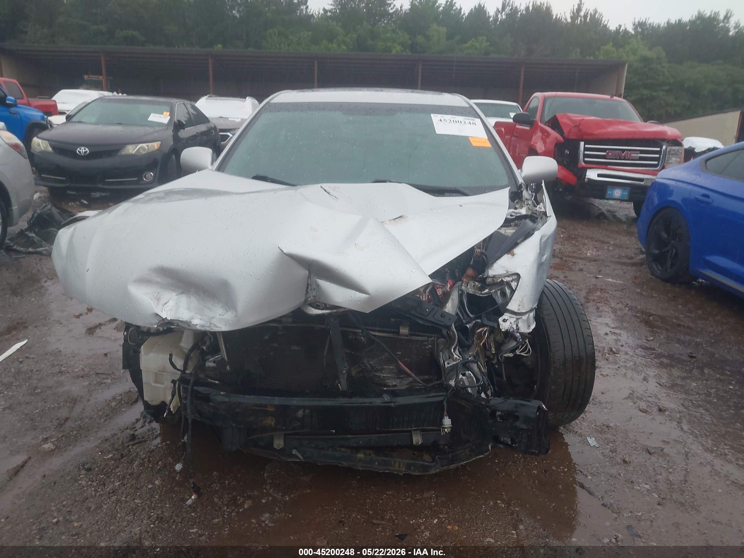 2011 Toyota Camry Se Silver vin: 4T1BF3EK2BU226731