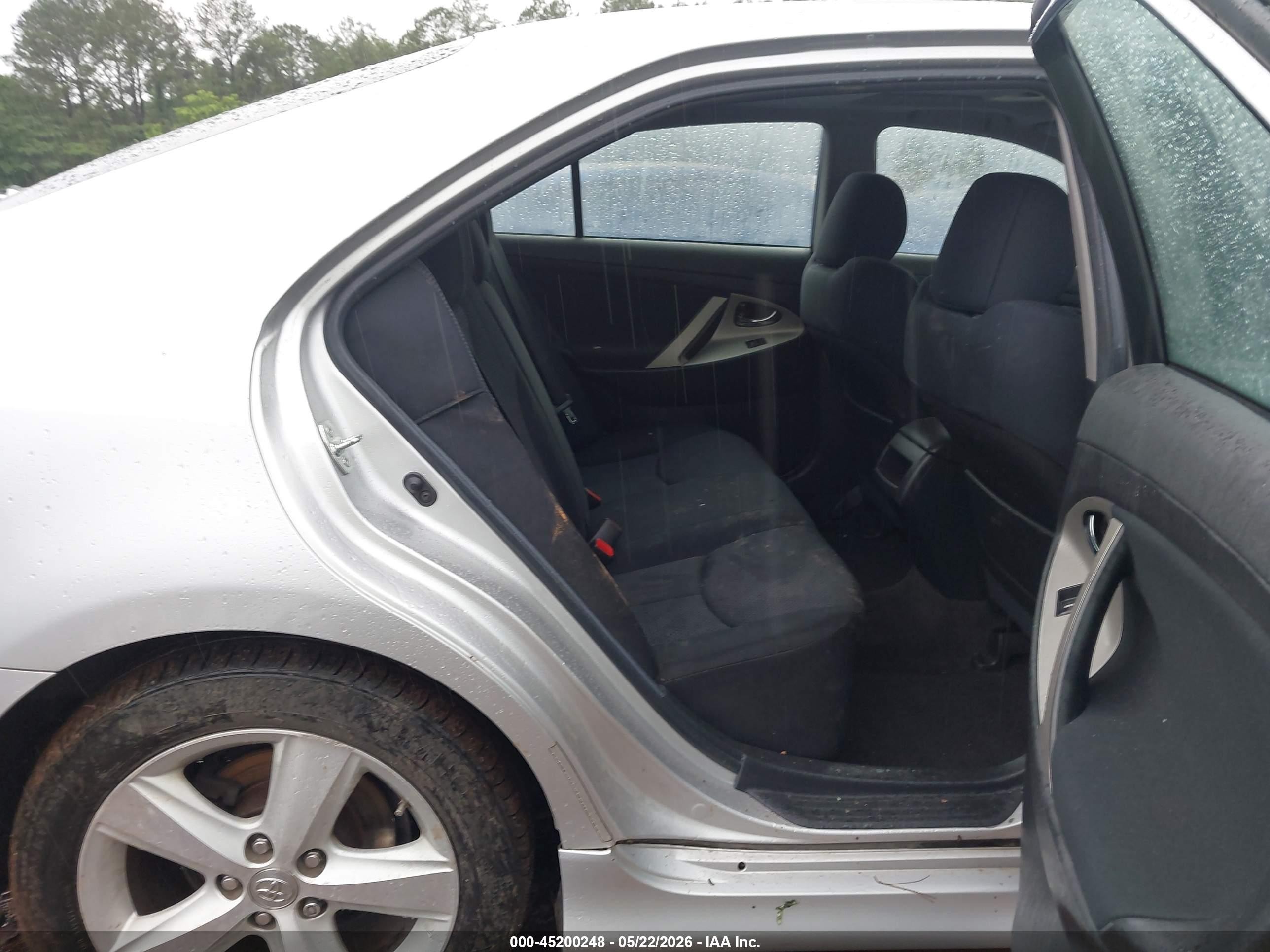2011 Toyota Camry Se Silver vin: 4T1BF3EK2BU226731