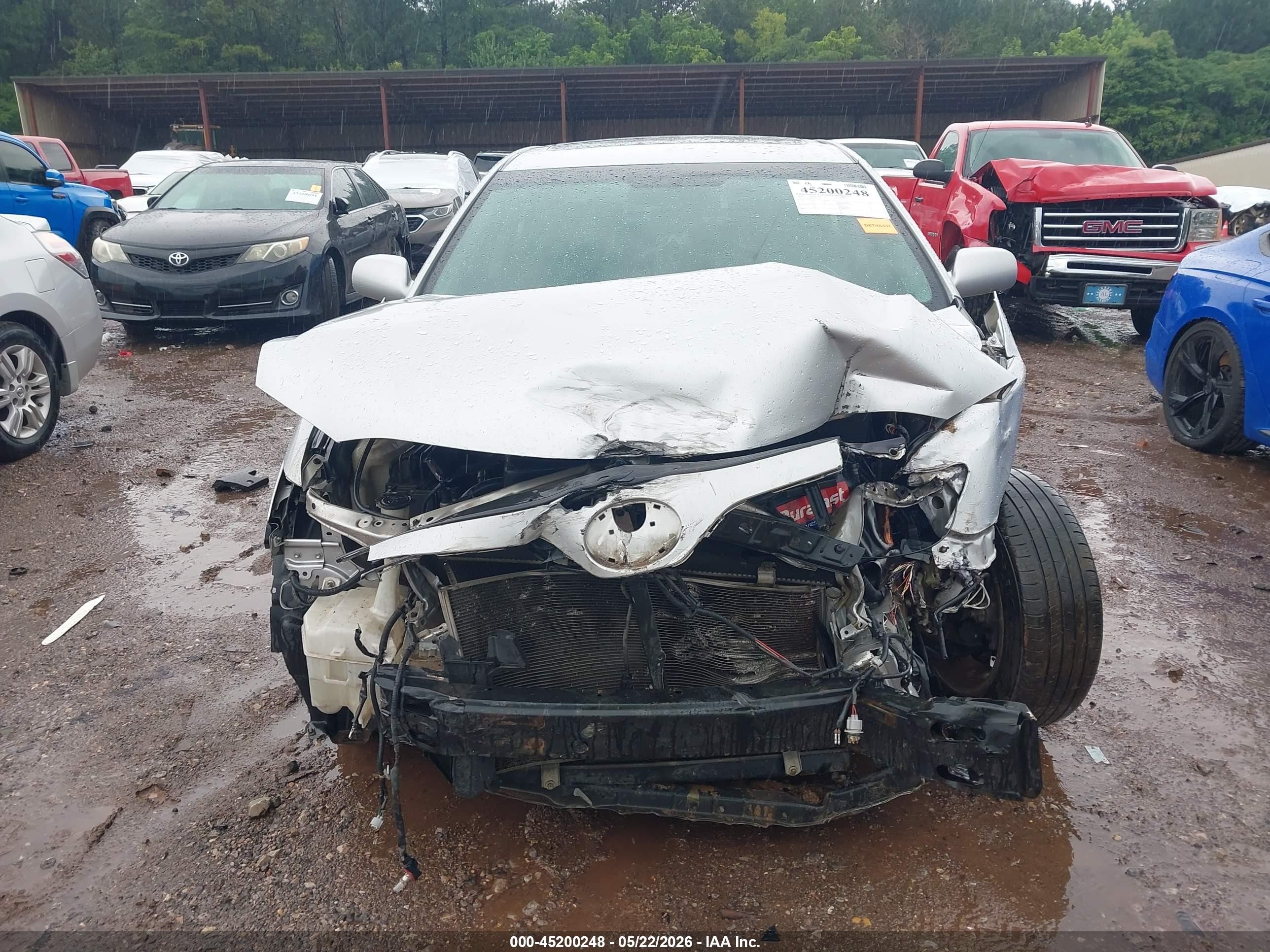 2011 Toyota Camry Se Silver vin: 4T1BF3EK2BU226731