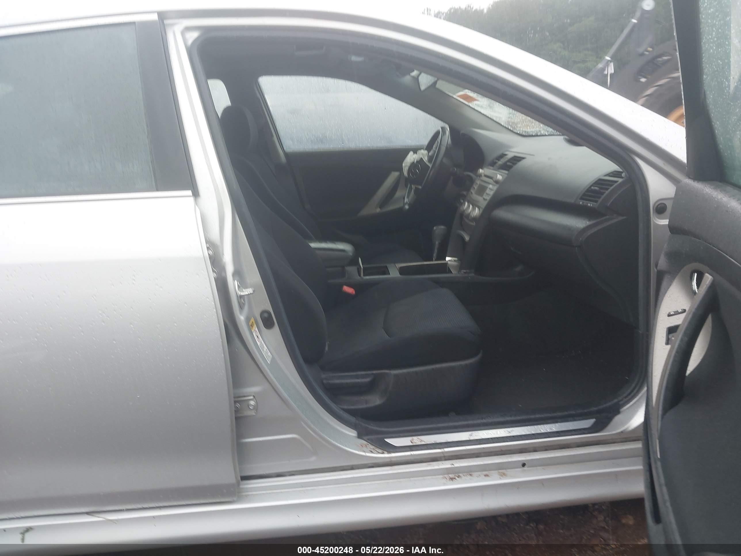 2011 Toyota Camry Se Silver vin: 4T1BF3EK2BU226731