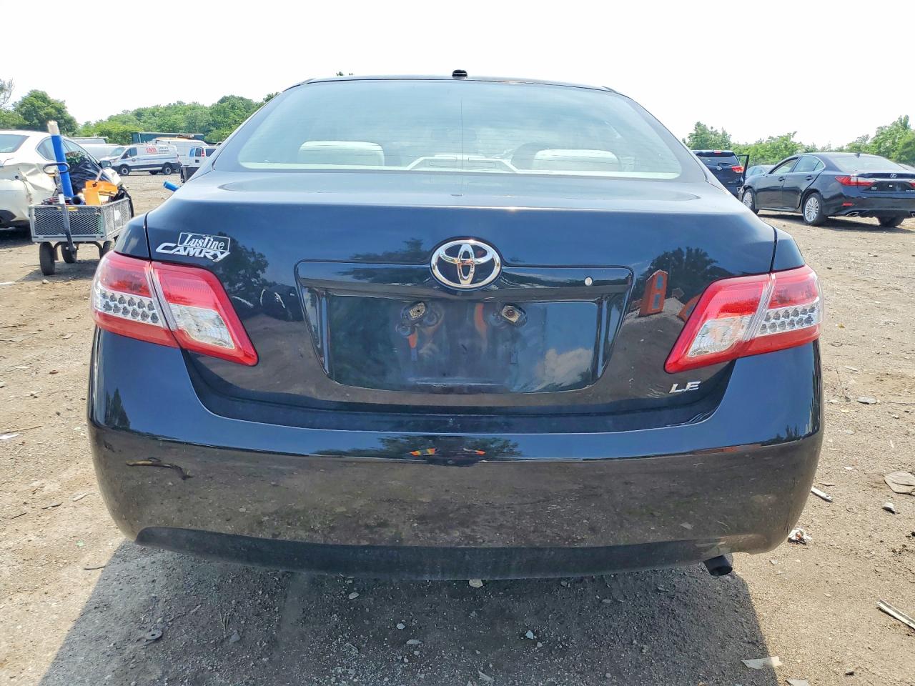 2011 Toyota Camry Le Black vin: 4T1BF3EK2BU228592