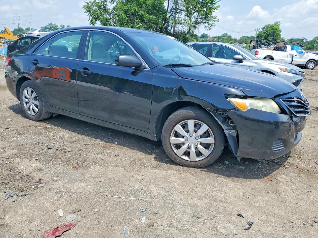 2011 Toyota Camry Le Black vin: 4T1BF3EK2BU228592