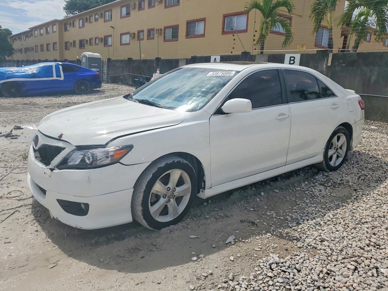 2011 Toyota Camry Se Gray vin: 4T1BF3EK2BU583035