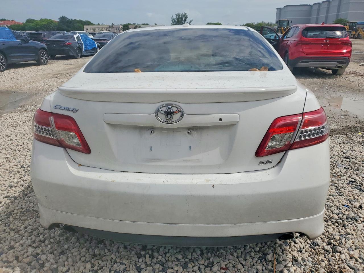 2011 Toyota Camry Se Gray vin: 4T1BF3EK2BU583035