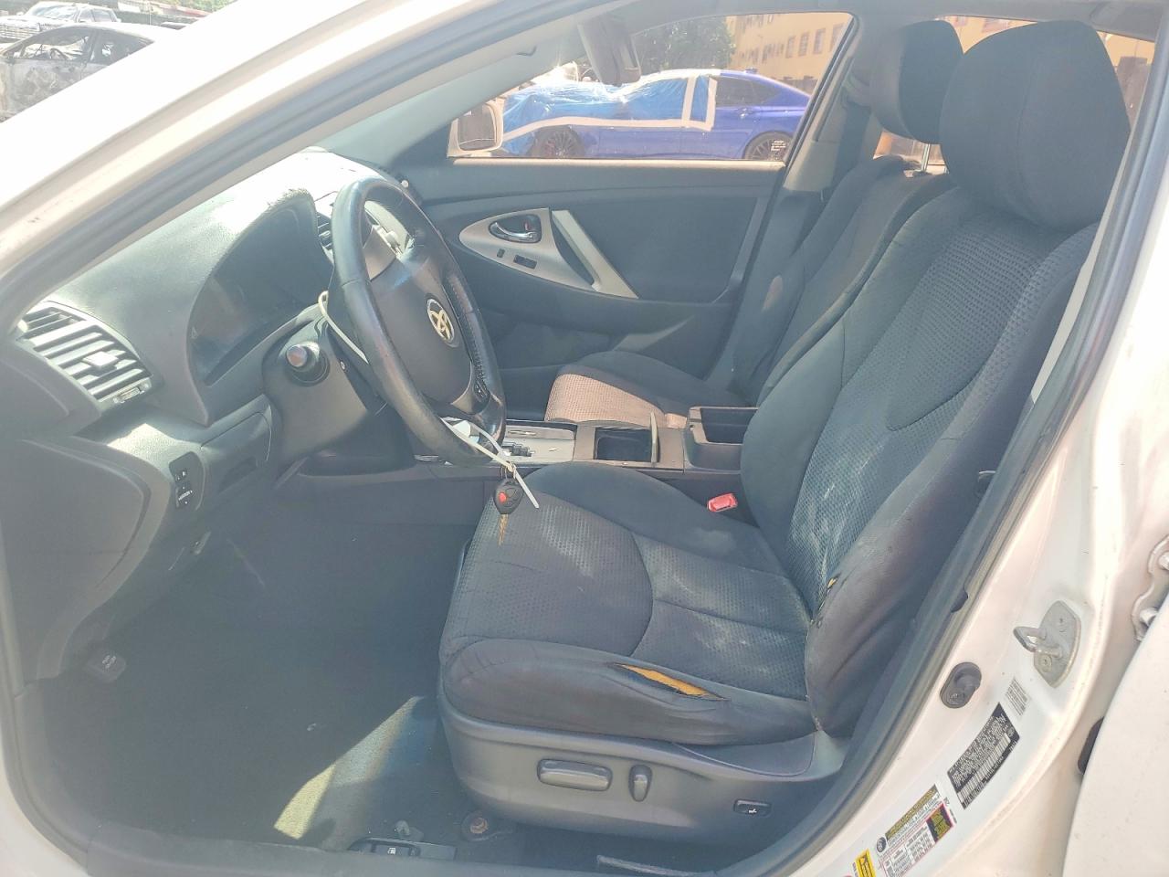 2011 Toyota Camry Se Gray vin: 4T1BF3EK2BU583035