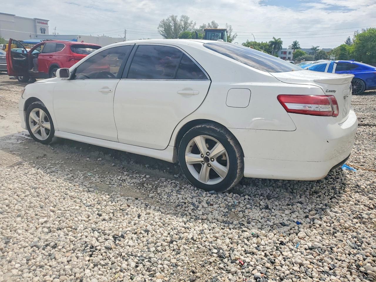 2011 Toyota Camry Se Gray vin: 4T1BF3EK2BU583035