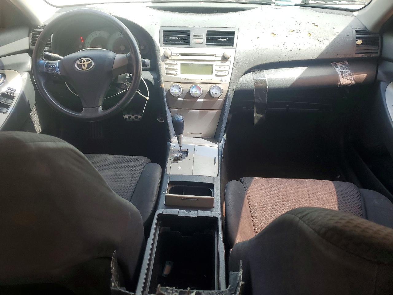 2011 Toyota Camry Se Gray vin: 4T1BF3EK2BU583035