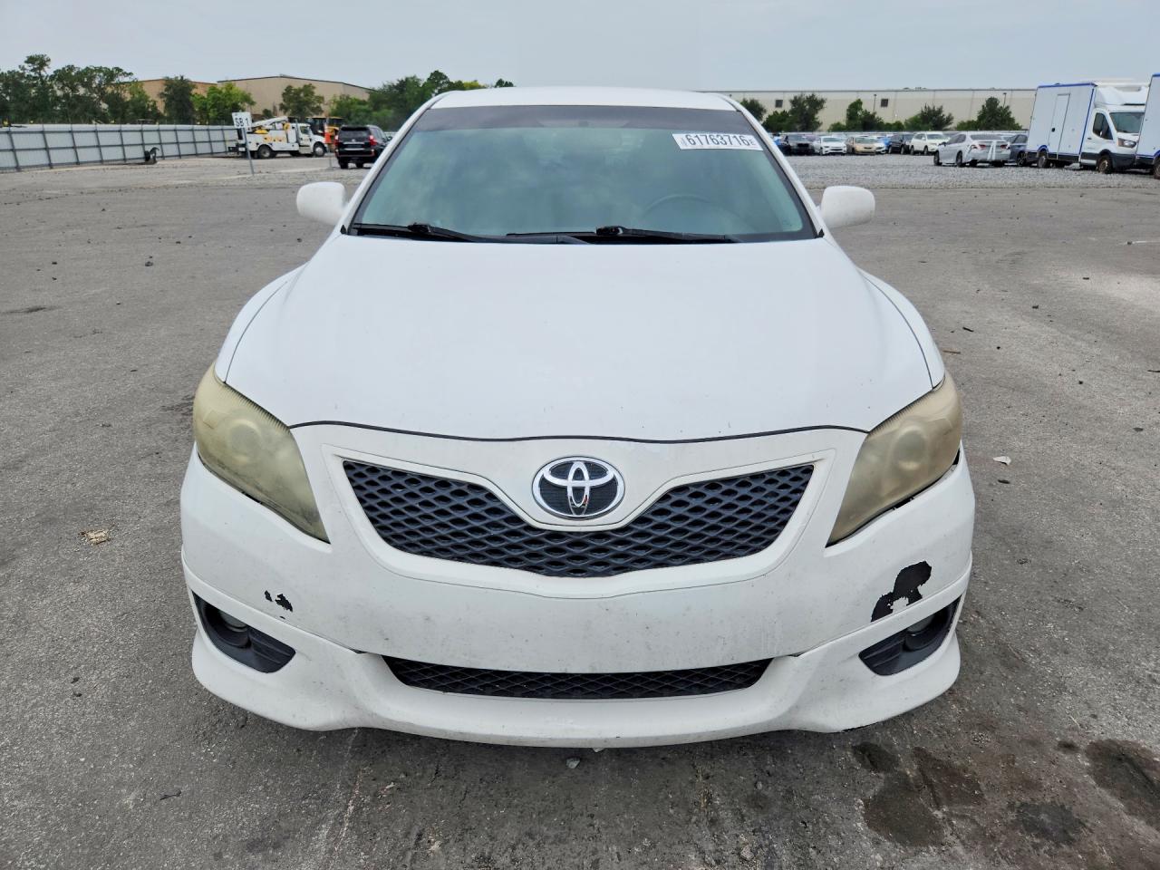 2011 Toyota Camry Se White vin: 4T1BF3EK2BU583200