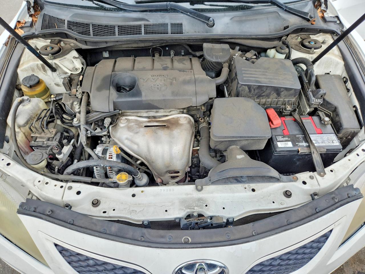 2011 Toyota Camry Se White vin: 4T1BF3EK2BU583200
