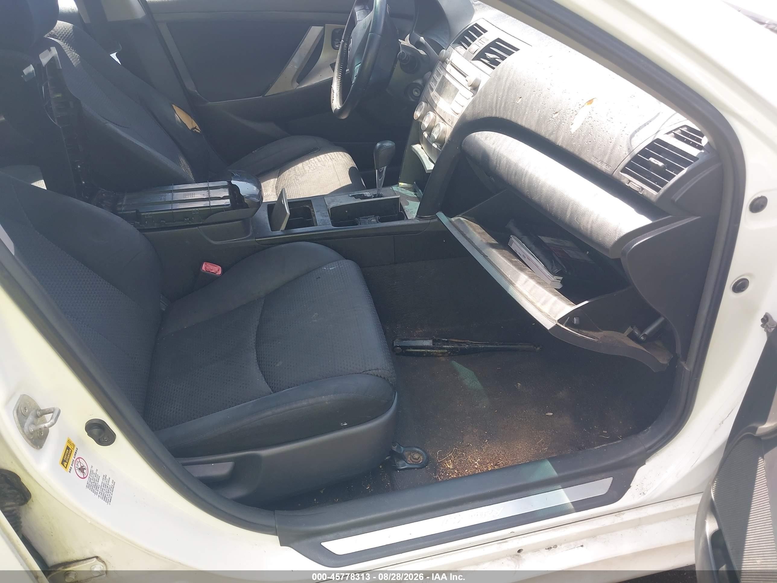 2011 Toyota Camry Se White vin: 4T1BF3EK2BU583648