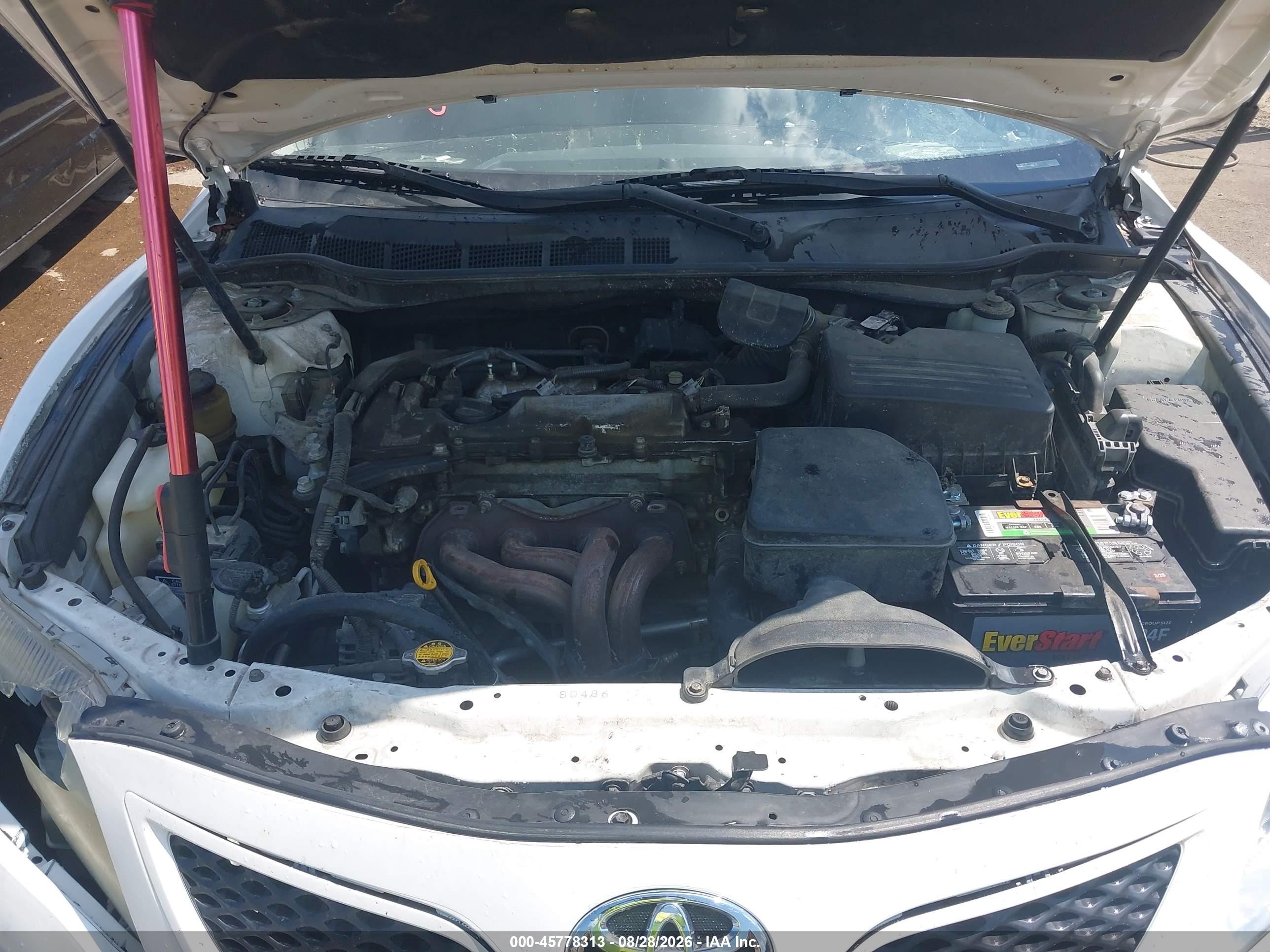 2011 Toyota Camry Se White vin: 4T1BF3EK2BU583648